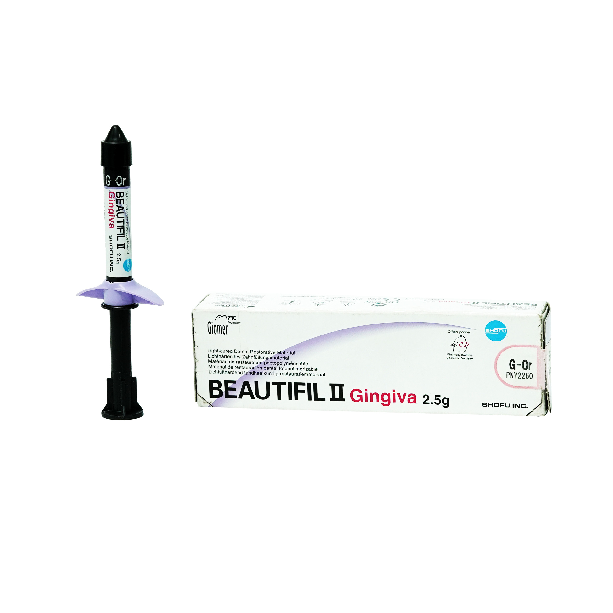 Shofu Beautifil II Gingiva Composite Material 2.5gm DP